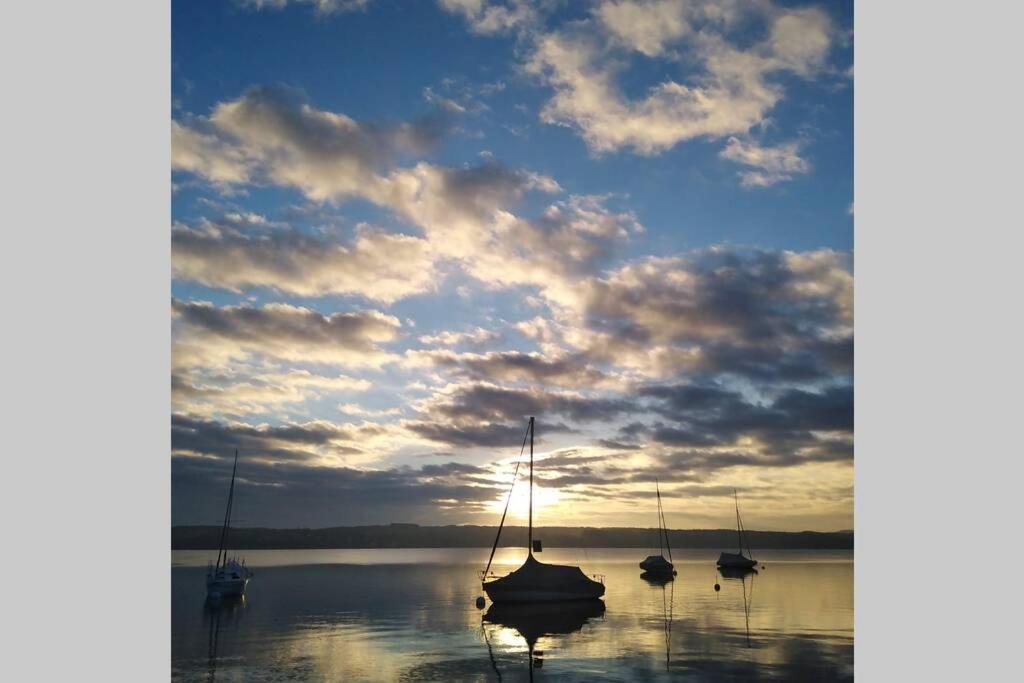 Fewo Happy Place In Traumhafter Lage See Nah Utting am Ammersee Exterior photo